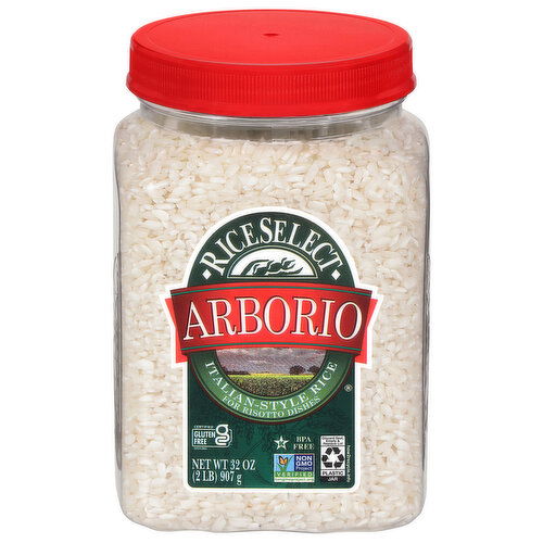 RiceSelect Rice, Arborio, Italian-Style