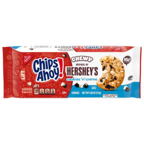 Chips Ahoy! Chewy Hershey's Cookies 'N' Cream Cookies