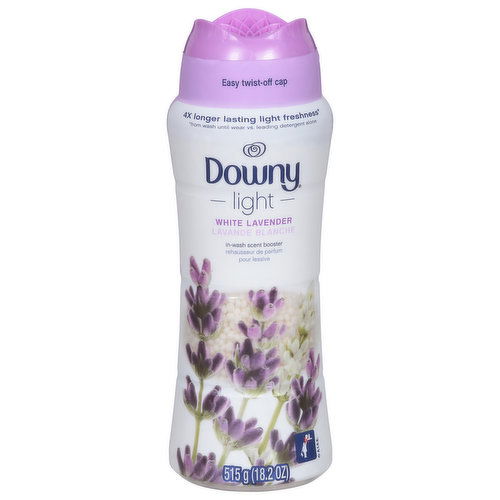 Downy In-Wash Scent Booster, HE, White Lavender