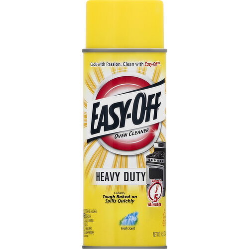 Easy-Off Oven Cleaner, Fresh Scent, Heavy Duty Image 1 of 4