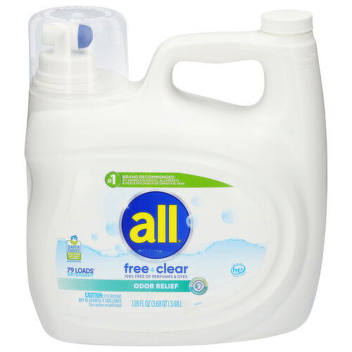 All Odor Relief Detergent
