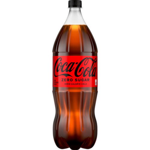 Coca-Cola Zero Sugar Diet Soda Soft Drink