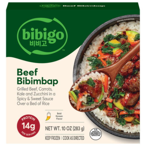 Bibigo Beef Bibimbap Image 1 of 6