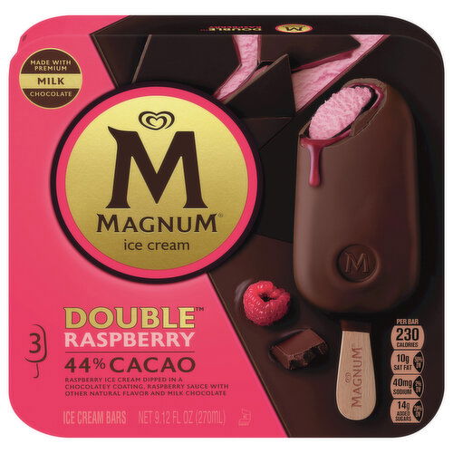 Magnum Double Raspberry Ice Cream Bars