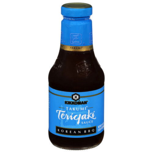Kikkoman Takumi Korean BBQ Teriyaki Sauce