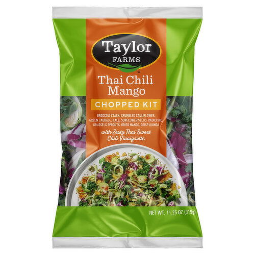 Taylor Farms Chopped Kit, Thai Chili Mango