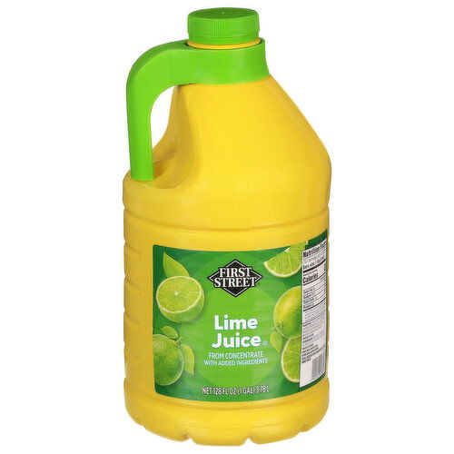 First Street Lime Juice