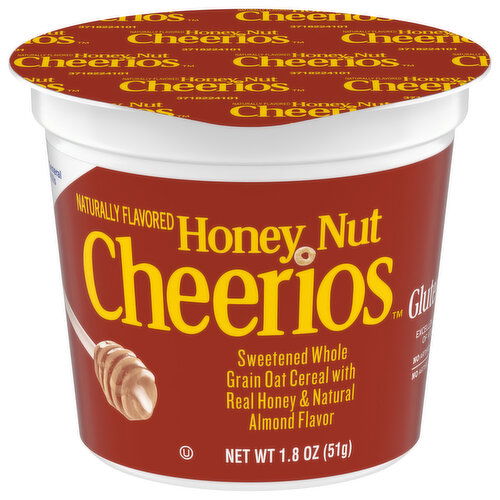 Cheerios Cereal, Honey Nut