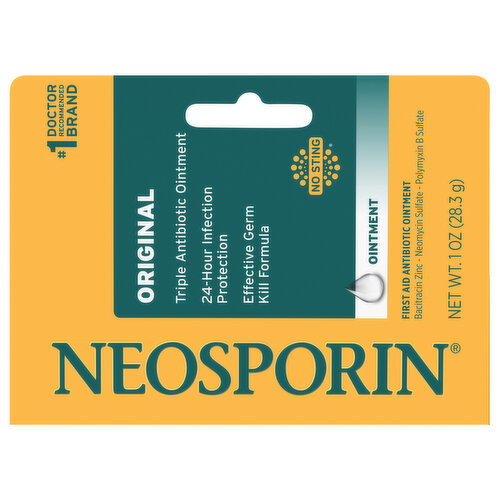 Neosporin Original Triple Antibiotic Ointment