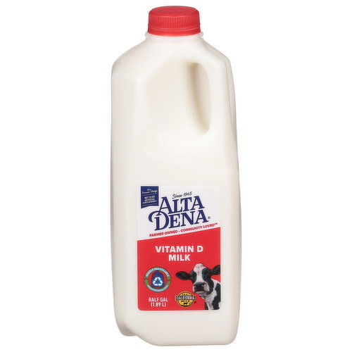 Alta Dena Milk, Vitamin D