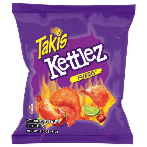 Takis Extreme Fuego Potato Chips