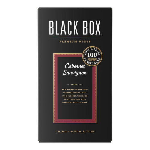 Black Box Cabernet Sauvignon Red Wine Box