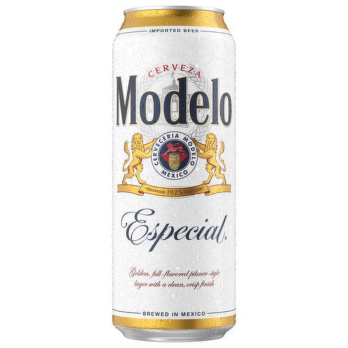 Modelo Especial Imported Beer