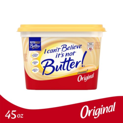 I Can't Believe It's Not Butter! NutriRich Original Spread