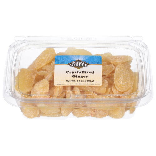 First Street Crystallized Ginger