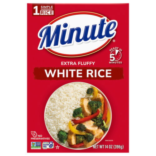 Minute Extra Fluffy White Rice Image 1 of 6