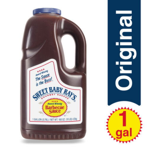 Sweet Baby Ray's Original Barbecue Sauce