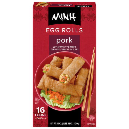 Minh Pork Egg Rolls Image 1 of 6