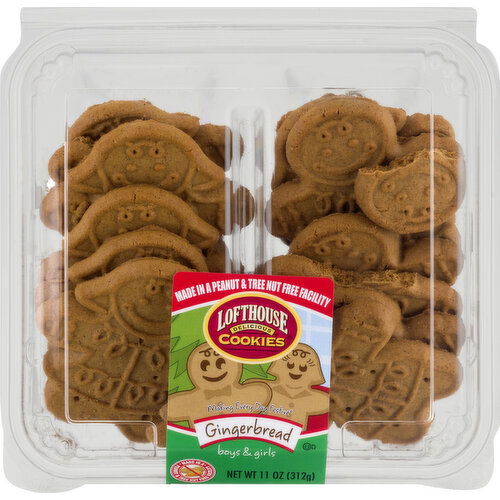 Lofthouse Cookies, Gingerbread