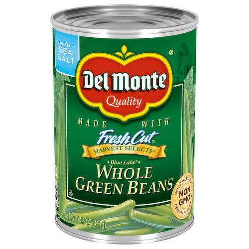 Del Monte Fresh Cut Whole Green Beans