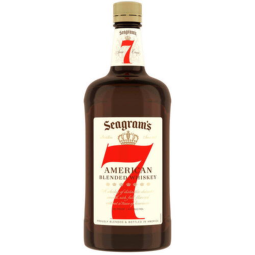 Seagram's 7 Crown Blended American Whiskey