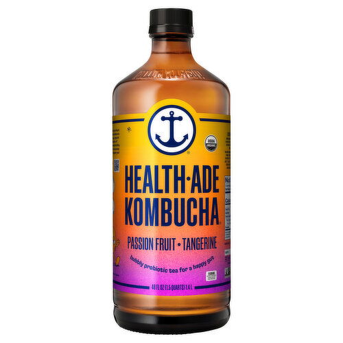 Health-Ade Kombucha, Passionfruit Tangerine