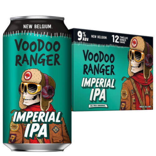 New Belgium Imperial IPA Voodoo Ranger India Pale Ale