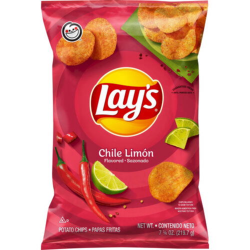 Lay's Chile Limon Flavored Potato Chips