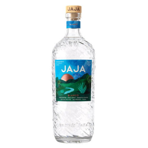Jaja Blanco Small Batch Tequila