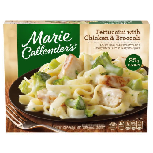Marie Callender's Fettuccini with Chicken & Broccoli Image 1 of 6