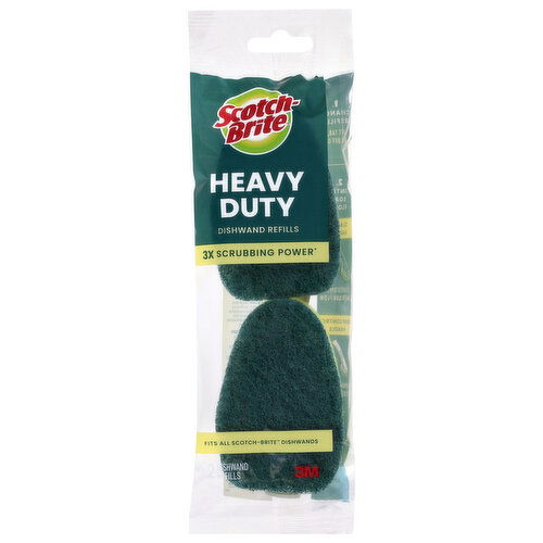 Scotch-Brite Heavy Duty Dishwand Refills