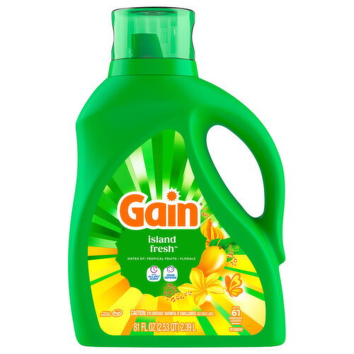 Gain LQ Island Fresh
