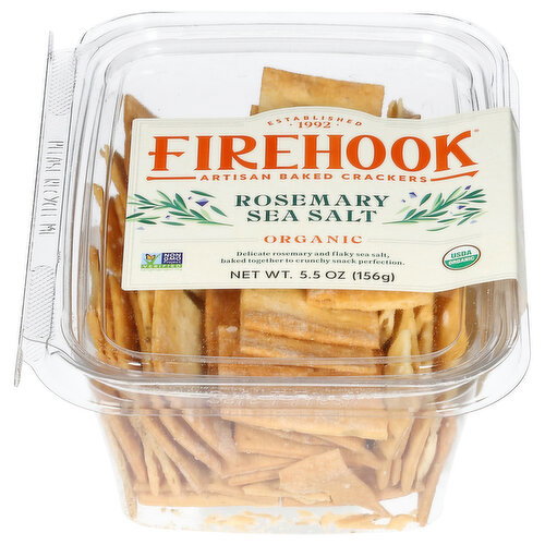 Firehook Rosemary Sea Salt Crackers Image 1 of 6