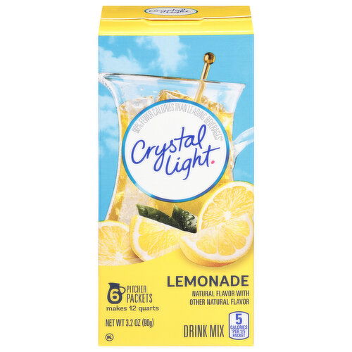 Crystal Light Lemonade Drink Mix