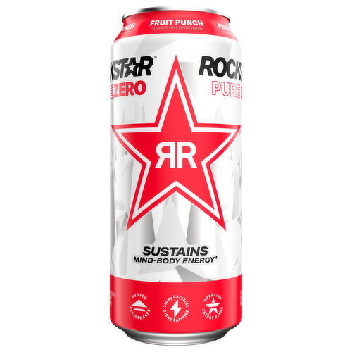 Rockstar Zero Punched