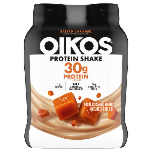 Oikos Salted Caramel Protein Shake