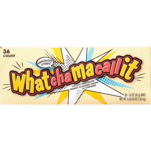 Whatchamacallit Candy Bars