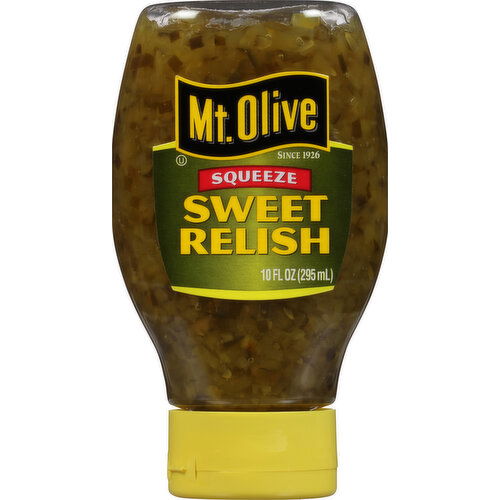 Mt Olive Squeeze Sweet Relish