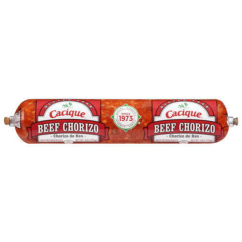 Cacique Gluten Free Beef Chorizo