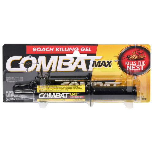 Combat Roach Killing Gel