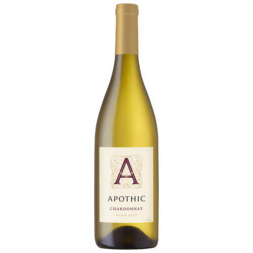 Apothic Chardonnay White Wine Image 1 of 7