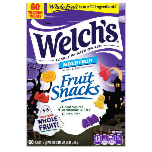 Welch's Fruit Snacks, Mixed Fruit