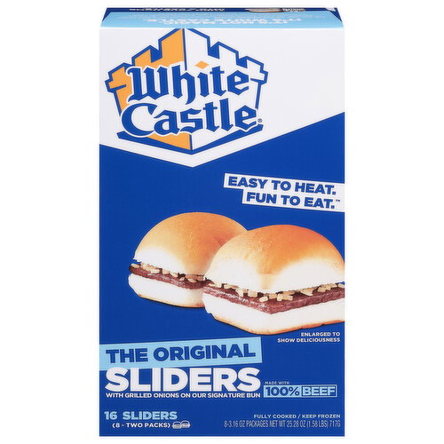 White Castle The Original Sliders