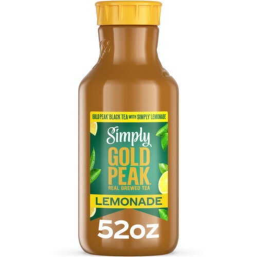Gold Peak Tea and Lemonade Bottle