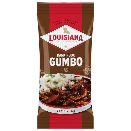 Loisiana Dark Roux Gumbo Base Image 1 of 6