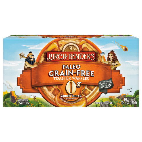 Birch Benders Paleo Grain-Free Toaster Waffles