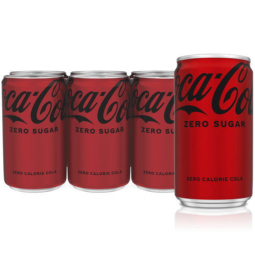 Coca-Cola Zero Sugar Diet Soda Soft Drink