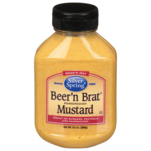 Silver Spring Mustard, Beer'n Brat