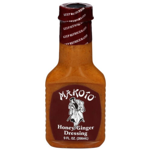 Makoto Honey Ginger Dressing Image 1 of 6