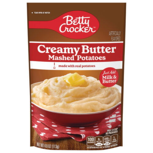 Betty Crocker Creamy Butter Mashed Potatoes